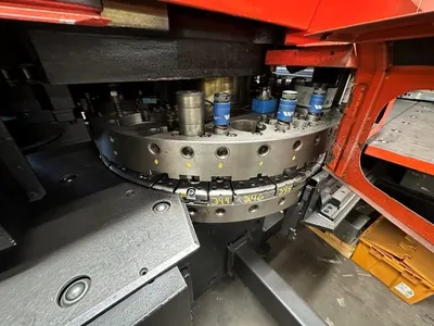 1995 AMADA PEGA 357 Turret Punch, CNC | Asset Exchange Corporation (5)