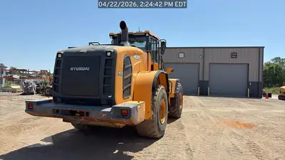 Used 2019 HYUNDAI HL975 Wheel Loaders North Carolina US | National Equipment Dealers #1422397