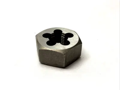 03866811 | Interstate  Metric Hexagon Rethreading Die Carbon Steel 12.0 x 1.25mm - New