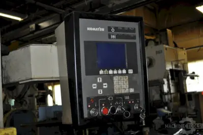 Used 2000 KOMATSU OBS Gap Frame (OBS) Presses Florida US | Southern Fabricating Machinery Sales, Inc. #1314878