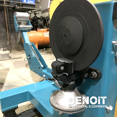 Bravo TF360 Spiral Duct Forming Machine