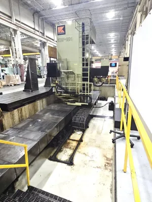 1997 KURAKI KBF-15H Horizontal Floor Type Boring Bars | Murphy Machinery (15)