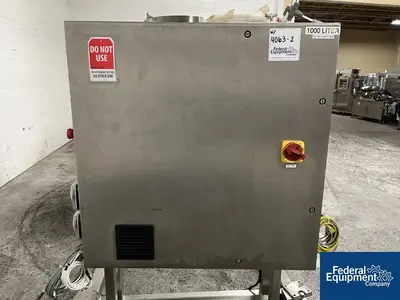 USED Xcellerex 1,000 Liter Xcellerex Single Use Bioreactor, S/S, Model XDR-1000