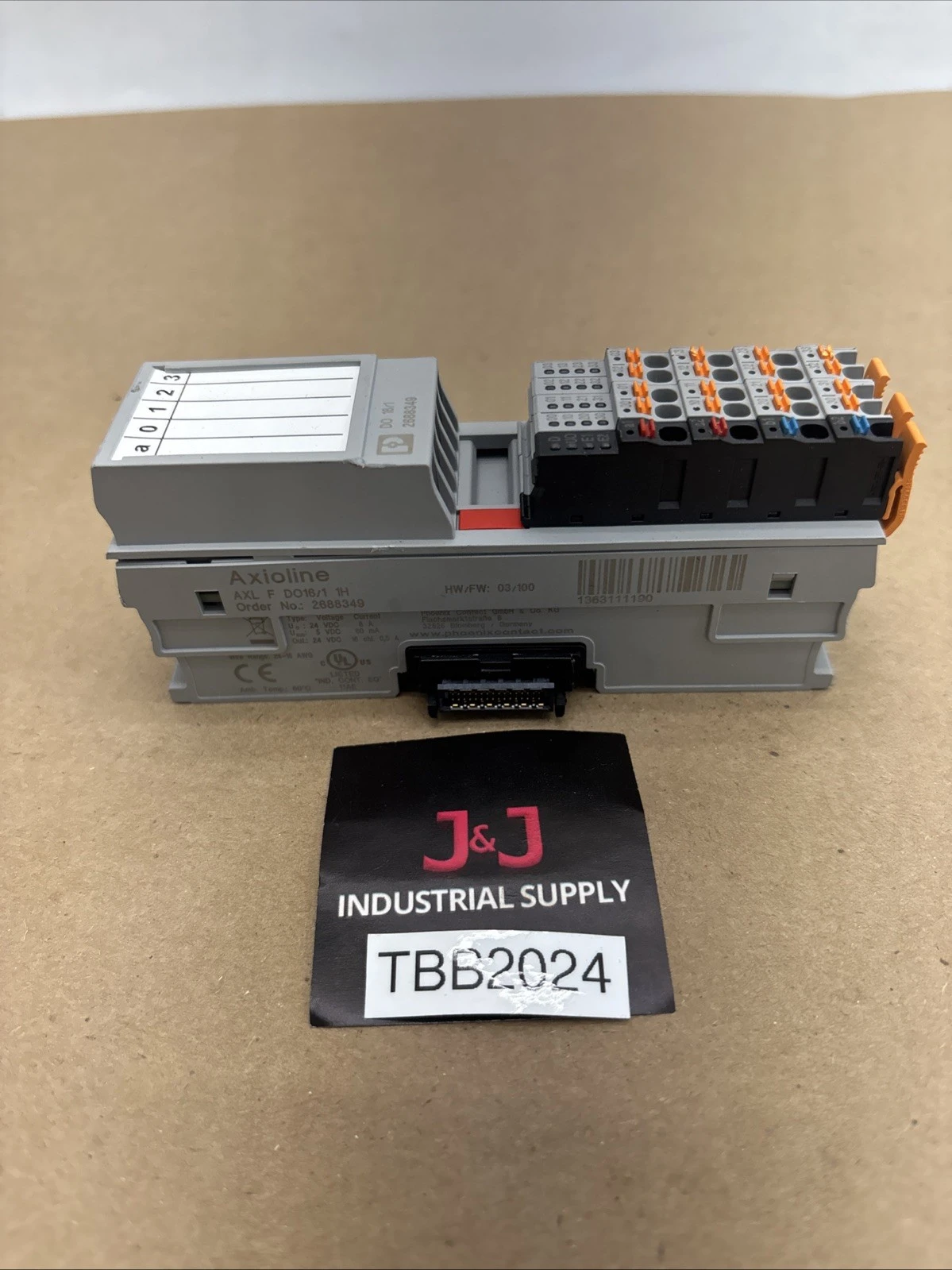 USED Phoenix Contact AXL F Dl16/1 1H
