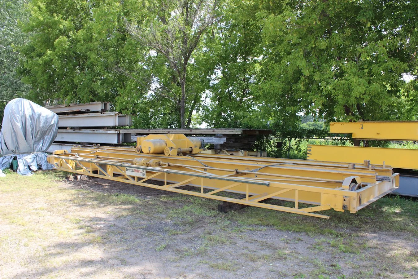 Detroit Hoist 15 Ton Bridge Crane