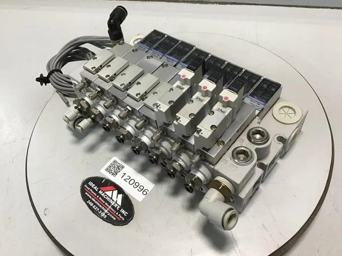 Used KOGANEI PBM8P-9W Valves/Fittings Michigan US | Ideal Machinery #583269