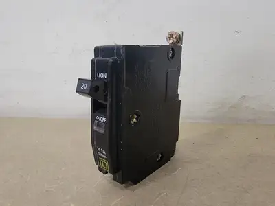 Used SQUARE D QO120 Switchgears British Columbia CA | Lenmark #367164