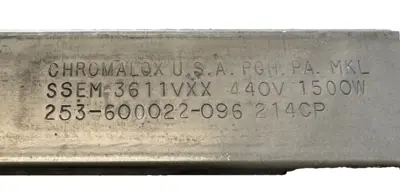 NEW CHROMALOX 253-600022-096