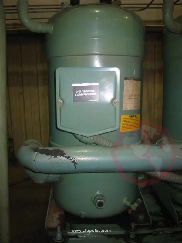 30 Ton TempTek Water Cooled Chiller