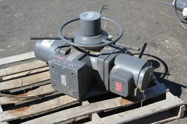 Used ROTORK 101.ESDV.478 Electric Motor Driven Actuators British Columbia CA | Lenmark #255508