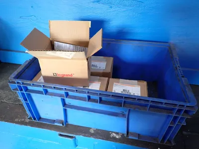 Used LEGRAND _UNKNOWN_ Electrical Boxes Ohio US | HGR 24 #1288647