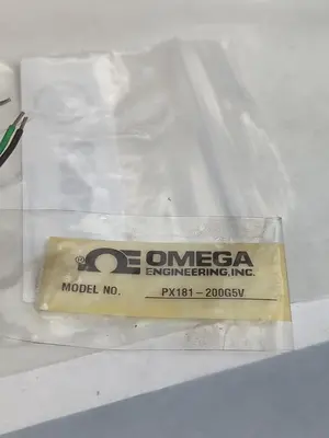 Used OMEGA PX181-200G5V Pressure Transmitters Ohio US | Surplus Asset Holdings #1246211