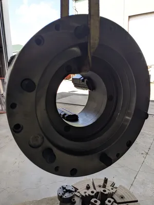 CHANDOX 16" 3-JAW A2-15 MOUNT Chucks Used 3-Jaw | N & R Machine Sales (4)