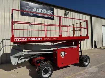 New | in-Stock 2026 MEC 3084RT SPEED LEVEL Scissor Lifters Texas US | Adcock Equipment USA #1524589