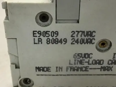 USED MERLIN GERIN C60N-5