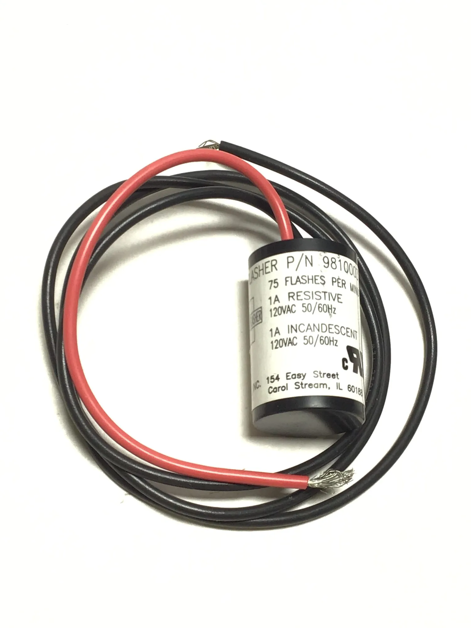 Core Components Inc 98100033 Solid State Flasher