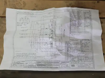 Outboard Glands and Seal Head Assembly
