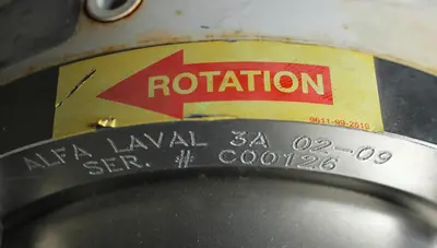 USED ALFA LAVAL 3A 02-09