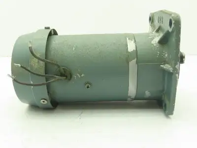 Toshiba Nissei World Energy AC Motor 0.2kW 1720 RPM 220V 3PH 1:15 Gearmotor