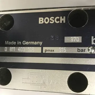 USED BOSCH 0 811 403 108 SERVO