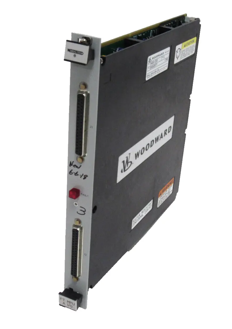 USED WOODWARD 5466-253 INPUT/OUTPUT MODULE FT MPU A I/O 5466253