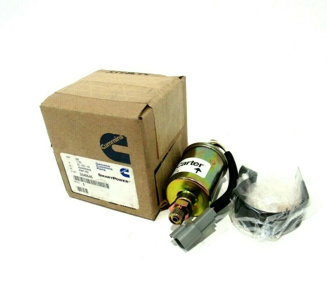 NEW CUMMINS 3348646 FUEL TRANSFER PUMP