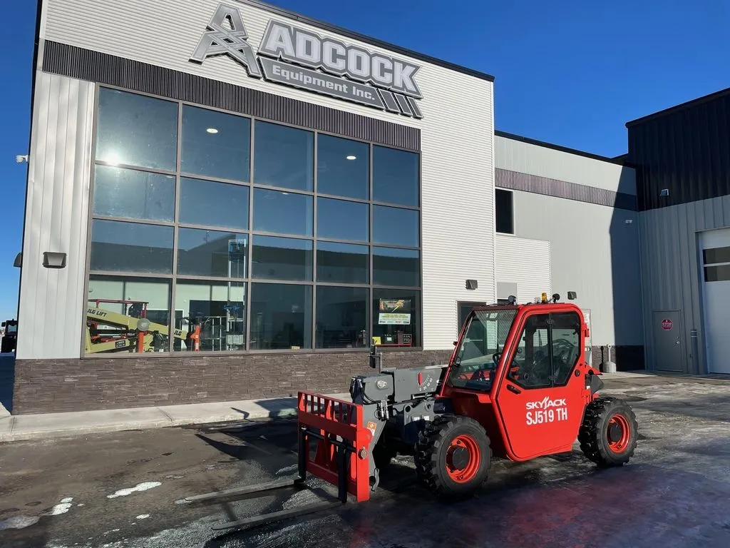New | in-Stock 2026 SKYJACK SJ519 TH TELEHANDLER Telehandlers Alberta CA | Adcock Equipment #1417988