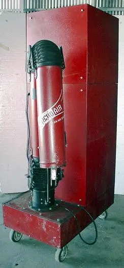 MicroAir Model MA4210 Dust Collector/Fume Extractor