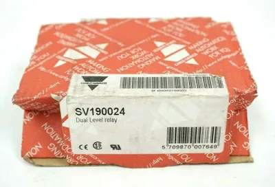 NEW CARLO GAVAZZI SV190024 DUAL LEVEL RELAY