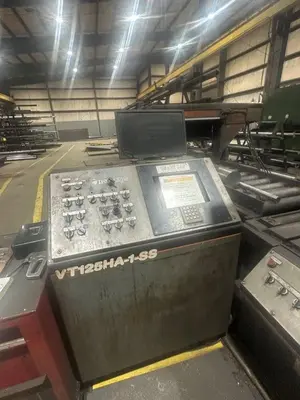20" x 24" HEM MODEL #VT-125HA-1-SS SMART-SAW AUTOMATIC VERTICAL BAND SAW WITH NESTING: YOBRO #24105