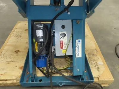 Advance Lifts P-2536-Z 2500lbs Hydraulic Scissor Lift 48x48" Top 480V 36" Travel
