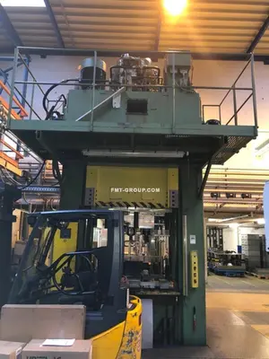 Used TRANEMO DPA-H-400-16 Hydraulic Presses | F.M.T. Group s.r.o. #1252990