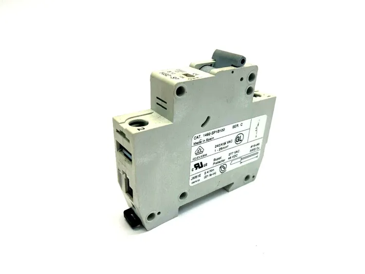 Used ALLEN BRADLEY SUPPLEMENTARY PROTECTOR B TRIP Circuit Breakers | Maverick Industrial Sales #1114779