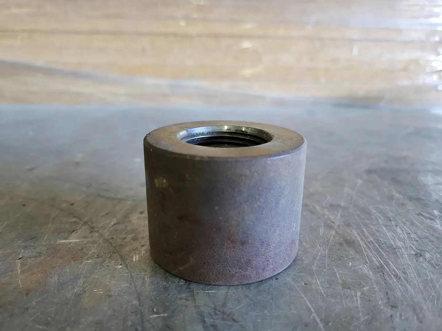 1.2" NPT End Cap, B16 6M, A/SA350LF2CL1N