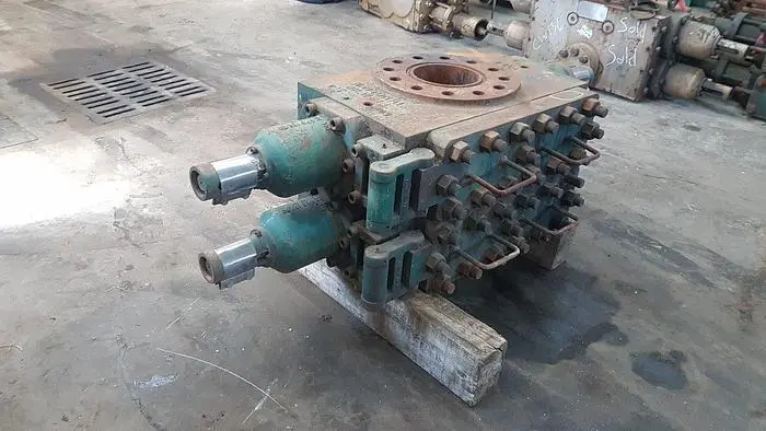 Used NATIONAL OILWELL NOV 7 1/16" 5M DOUBLE RAM BOP Accumulators Saskatchewan CA | Chad Equipment #466919