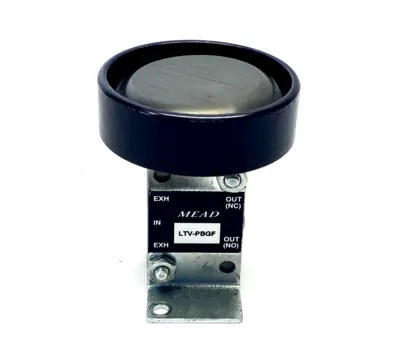 Mead LTV-PBGF 5-Port 2-Position Low Stress Air Valve, 1/8" NPT, 25-125 PSI