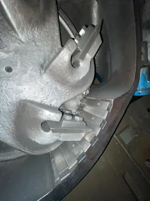 Alpine Augsburg Roto-plexer Mill Grinder, Model Ro 63/18, 40 Hp