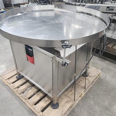Turn Table In Stainless Steel 48 inch diam. # 107