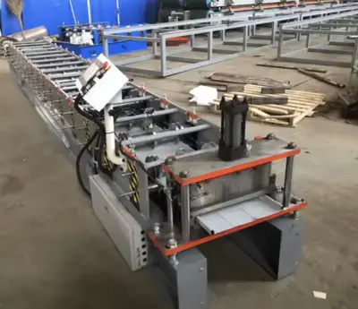 Metal Roof Cladding Sheet Roll Forming Machine – UAE