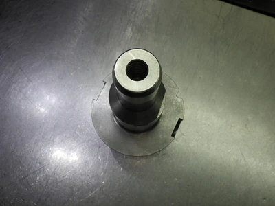Kennametal HSK100A 1/2" Hydraulic Tool Holder AH1737295/HSK100-A (LOC1821A)
