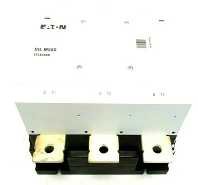 NEW EATON XTCE580N22SWDE CONTACTOR DILM580/22(RAL110)-SOND721 DILM580