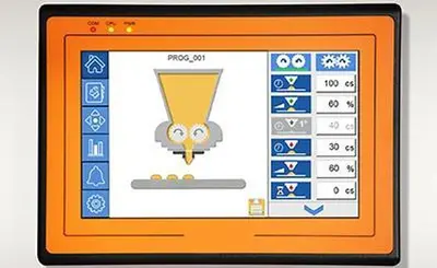 MIMAC BABYDROP EASY, TWIST OR MAXX Cookie Depositor | Harvest Equipment and Fabrication Inc (5)