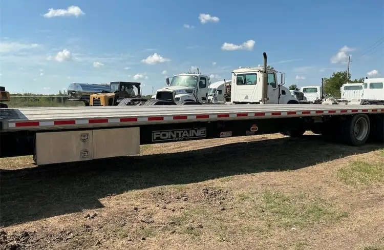 Used 2024 FONTAINE 53 DROP DECK Misc Trucks Texas US | Mitsubishi HC Capital America #336046