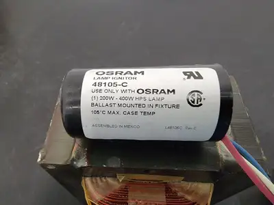 USED OSRAM LU400/TRI