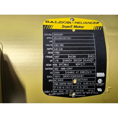 USED HARTZELL AIR MOVEMENT AO3P0