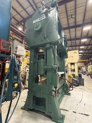 1982 MINSTER E2-300 HEVISTAMPER Straight Side Mechanical Stamping Presses | Rygate LLC (3)