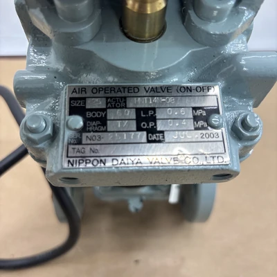 New | in-Stock Nippon Daiya Valve HNT14N-08 Valves/Fittings Indiana US | J&J Industrial Supply #1324557