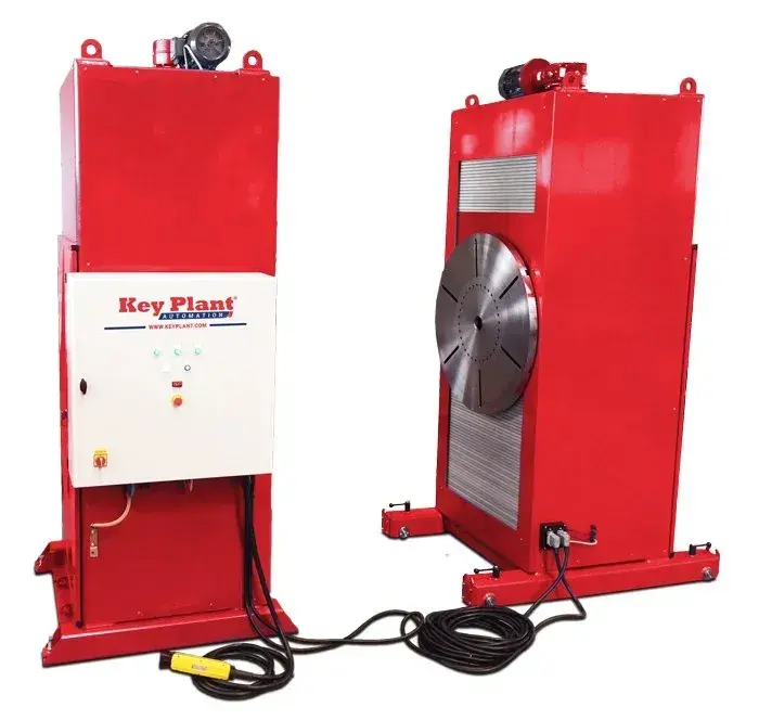 NEW KEY PLANT AUTOMATION 25+ TON WORKPIECES