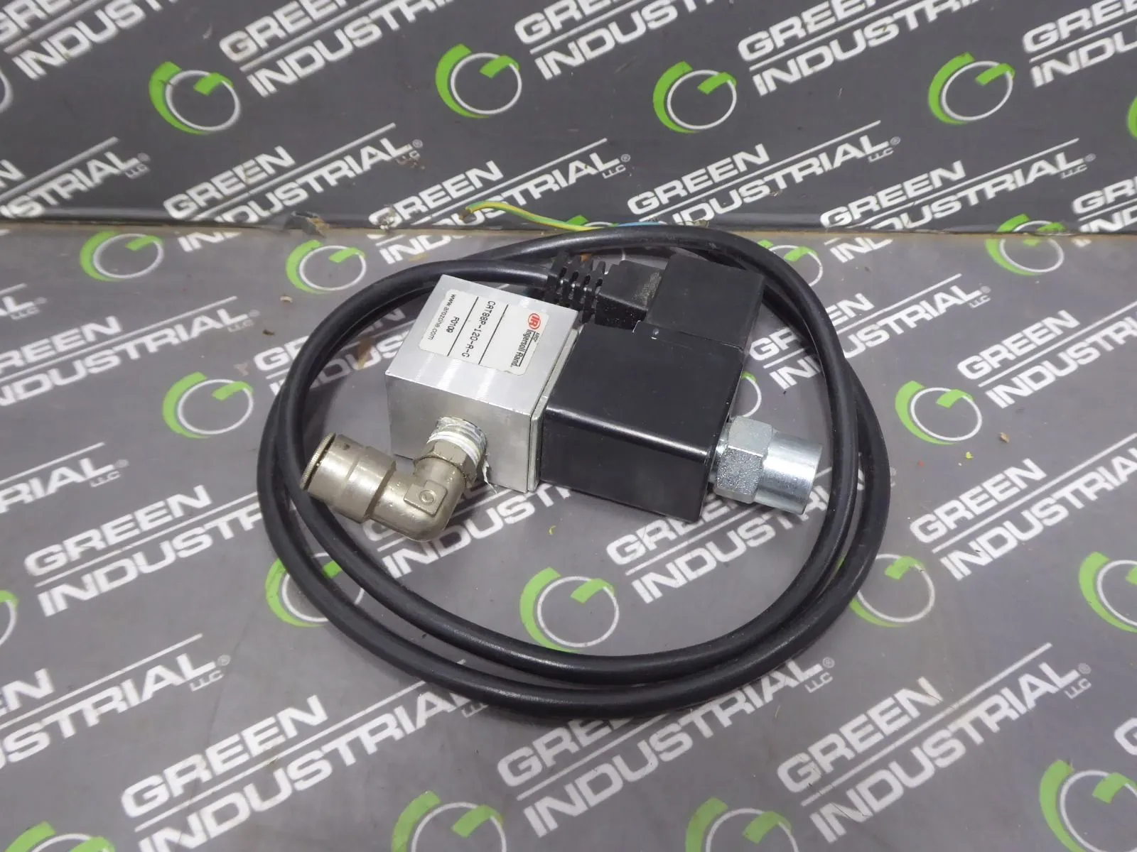 Ingersoll Rand CAT88P-120-A-G Solenoid Valve Assembly Used