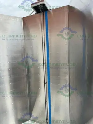 USED THERMO FISHER STAINLESS STEEL IMPULSE 750 LITER SINGLE-USE MIXER